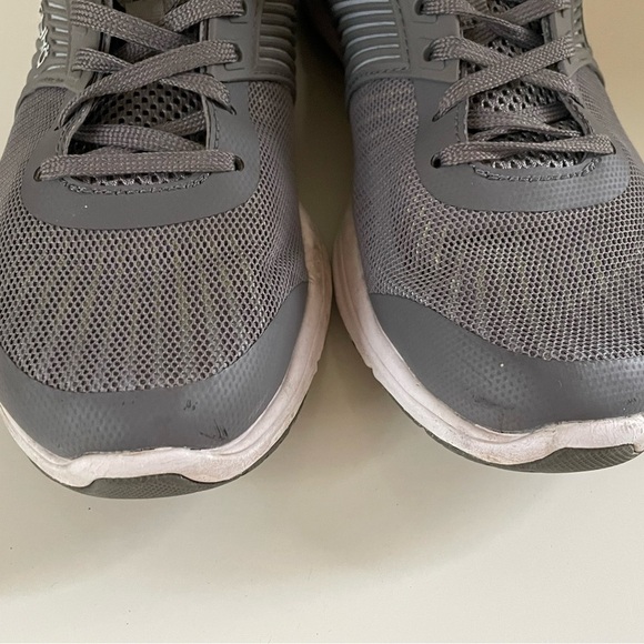 Ryka Women Grafik Flow Grey Sneaker Tennis Shoe Size 6 New Balance Insole - Picture 5 of 8